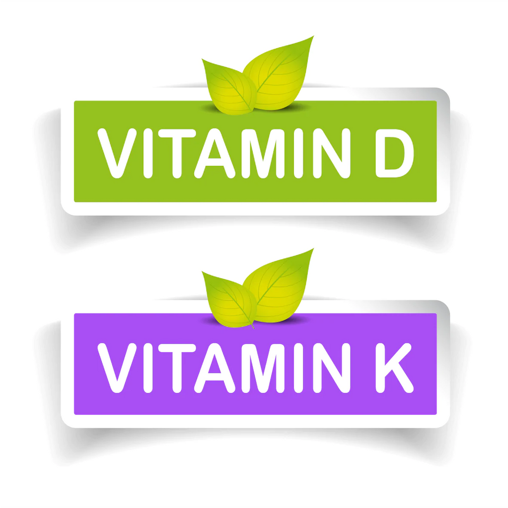 Vitamin D3 and K2