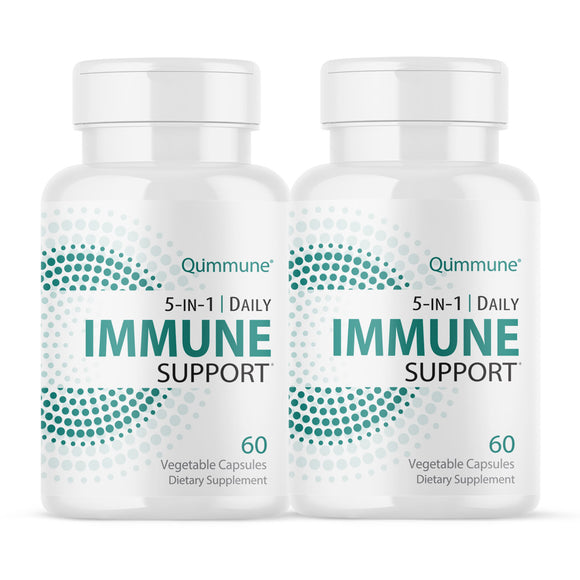 Qummune 5-in-1 Daily Immune 2-Pack