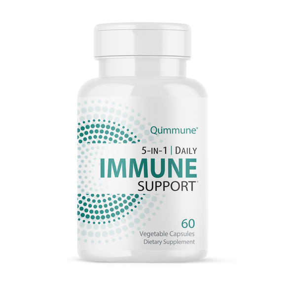 Qummune 5-in-1 Daily Immune 2-Pack