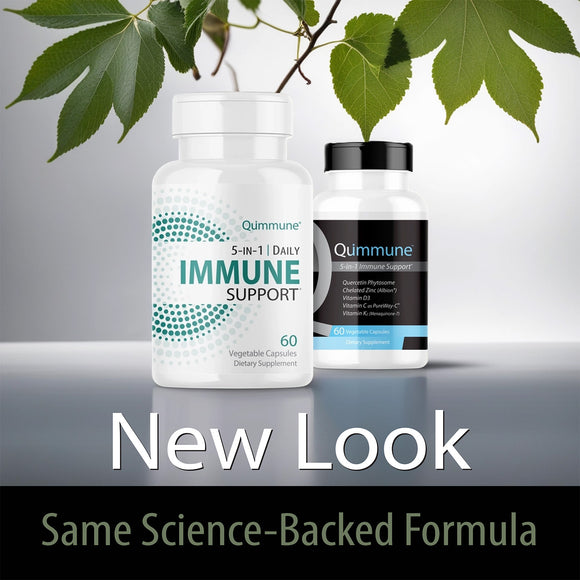 Qummune 5-in-1 Daily Immune 2-Pack